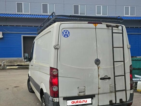 2010 Volkswagen Crafter, белый, 1070000 рублей - вид 8