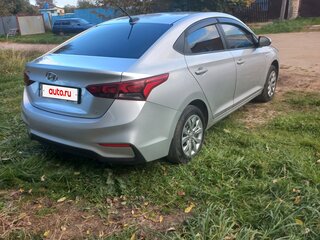 2019 Hyundai Solaris II, серебристый, 1150000 рублей, вид 5
