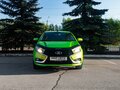 2016 Lada (ВАЗ) Vesta I, зелёный, 717000 рублей - вид 4