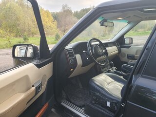 2004 Land Rover Range Rover III, чёрный, 600000 рублей, вид 5