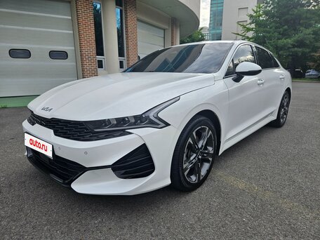 2023 Kia K5 III, белый, 2030000 рублей, вид 1