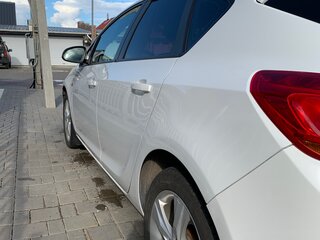 2012 Opel Astra J Рестайлинг, белый, 505000 рублей, вид 5