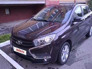 2017 Lada (ВАЗ) XRAY I, коричневый, 750000 рублей, вид 1