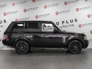 2009 Land Rover Range Rover III Рестайлинг 2, чёрный, 1699000 рублей, вид 5