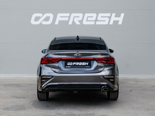 2021 Kia Cerato IV, серый, 2100000 рублей, вид 4