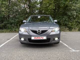 2007 Mazda 3 I (BK) Рестайлинг, серый, 720000 рублей, вид 3