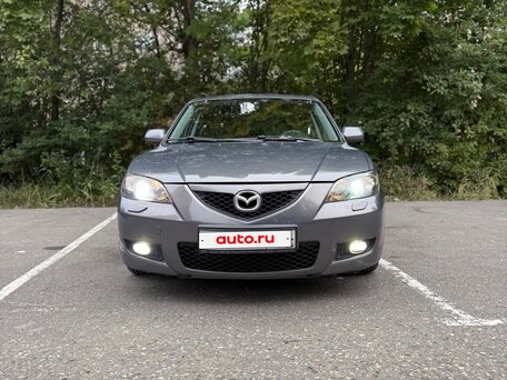 2007 Mazda 3 I (BK) Рестайлинг, серый, 720000 рублей, вид 3