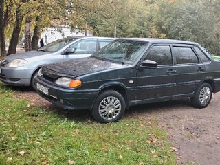 2007 Lada (ВАЗ) 2115, зелёный, 125000 рублей, вид 3