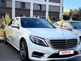 2014 Mercedes-Benz S-Класс 350 CDI BlueTEC Long 9G-TRONIC VI (W222, C217), белый, 3500000 рублей, вид 4