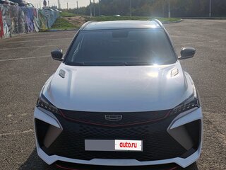 2023 Geely Coolray (Binyue Cool) I Рестайлинг, белый, 2100000 рублей, вид 2