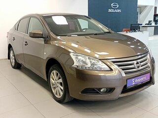 2016 Nissan Sentra VII (B17), коричневый, 1099000 рублей, вид 3