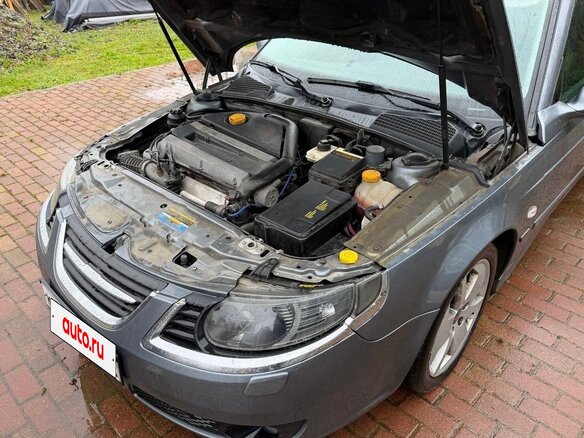 2008 Saab 9-5 I Рестайлинг 2, серый, 1200000 рублей - вид 12