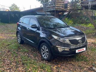 2011 Kia Sportage III, чёрный, 960000 рублей, вид 3