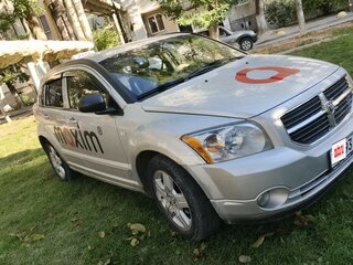 2007 Dodge Caliber I, серебристый, 360000 рублей, вид 1
