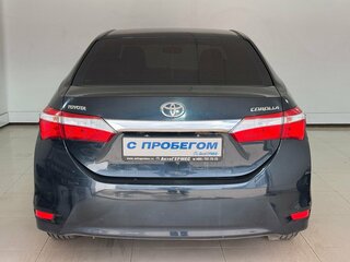2014 Toyota Corolla XI (E160, E170, E180), серый, 1125000 рублей, вид 3