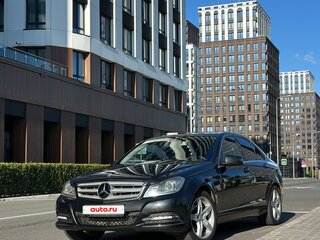 2011 Mercedes-Benz C-Класс 250 III (W204) Рестайлинг, чёрный, 1499999 рублей, вид 1