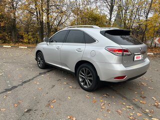 2012 Lexus RX 350 III Рестайлинг, серебристый, 2380000 рублей, вид 5