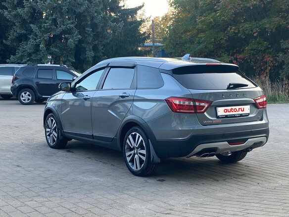 2019 Lada (ВАЗ) Vesta SW Cross I, серый, 1199000 рублей - вид 4