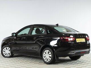 2023 Lada (ВАЗ) Vesta I Рестайлинг (NG), чёрный, 1309000 рублей, вид 4