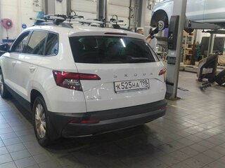 2020 Skoda Karoq DSG6 I, белый, 2190000 рублей, вид 4