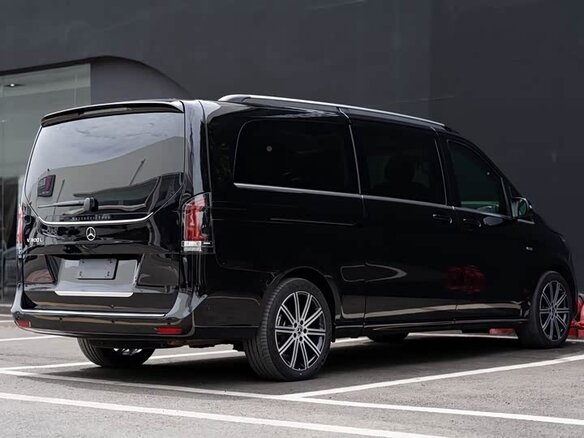 2024 Mercedes-Benz V-Класс Long 300 длинный III (W447) Рестайлинг 2, чёрный, 7805404 рублей - вид 7
