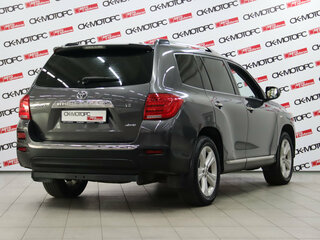 2011 Toyota Highlander II (XU40) Рестайлинг, серый, 2095950 рублей, вид 4