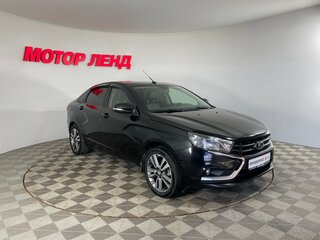 2020 Lada (ВАЗ) Vesta I, чёрный, 849000 рублей, вид 3