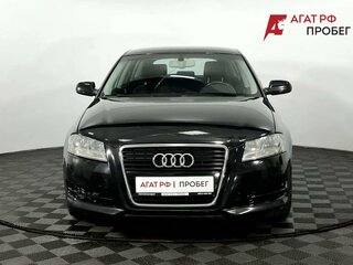2012 Audi A3 II (8P) Рестайлинг 2, чёрный, 940000 рублей, вид 3