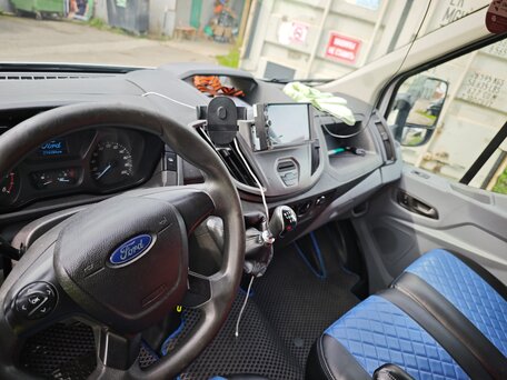 2019 Ford Transit, белый, 1350000 рублей, вид 5
