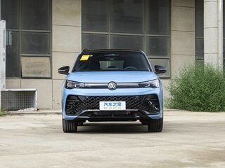 2026 Volkswagen Tiguan L Pro III (China Market), голубой, 4300000 рублей, вид 5