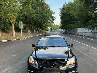2012 Mercedes-Benz C-Класс 180 III (W204) Рестайлинг, чёрный, 1650000 рублей, вид 2