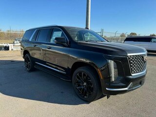 2024 Cadillac Escalade ESV V Рестайлинг, чёрный, 19439000 рублей, вид 1