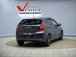 2015 Hyundai Solaris I Рестайлинг, серый, 790000 рублей, вид 5