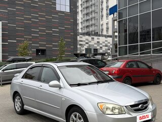 2005 Kia Cerato I, серебристый, 530000 рублей, вид 1