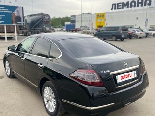2011 Nissan Teana II (J32) Рестайлинг, чёрный, 1000000 рублей, вид 4