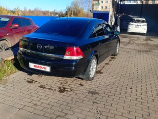 2008 Opel Astra H Рестайлинг, чёрный, 280000 рублей, вид 3