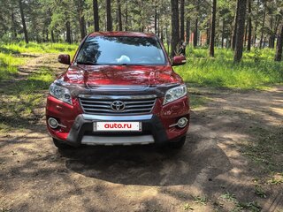 2012 Toyota RAV4 III (XA30) Рестайлинг, пурпурный, 1433003 рублей, вид 2