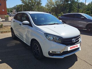 2020 Lada (ВАЗ) XRAY I, белый, 650000 рублей, вид 1