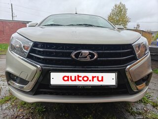 2018 Lada (ВАЗ) Vesta I, бежевый, 930000 рублей, вид 2