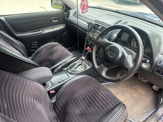 2002 Toyota Altezza, синий, 700000 рублей, вид 4