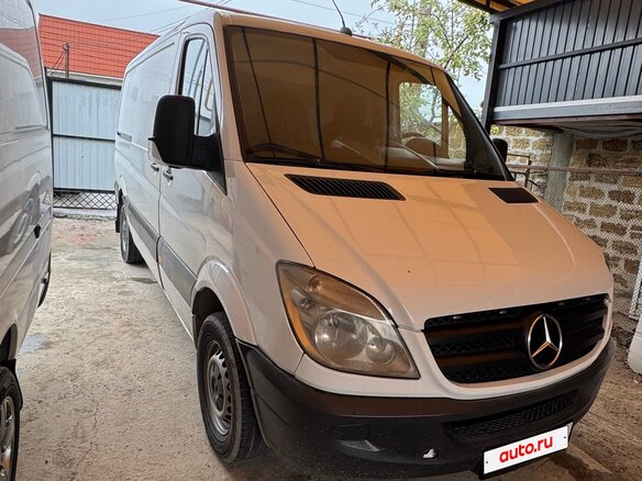 2008 Mercedes-Benz Sprinter, белый, 1500000 рублей - вид 2