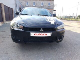 2010 Mitsubishi Lancer X, чёрный, 570000 рублей, вид 1