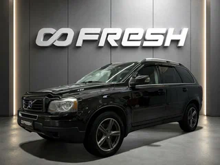 2010 Volvo XC90 I Рестайлинг, чёрный, 1150000 рублей, вид 1