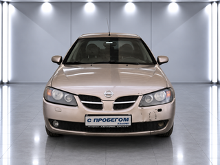 2005 Nissan Almera II (N16) Рестайлинг, бежевый, 175000 рублей, вид 2