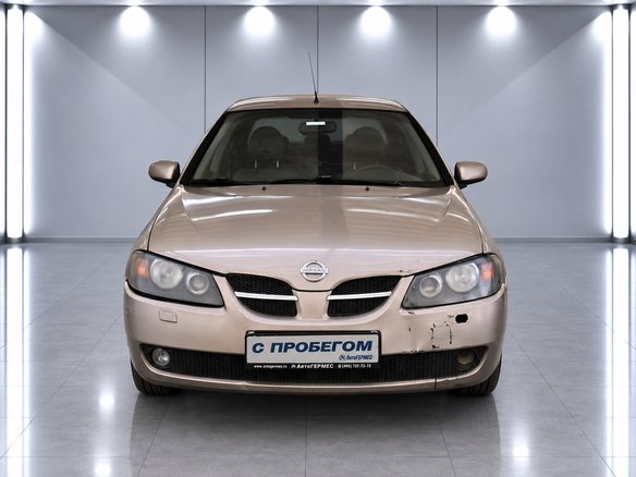 2005 Nissan Almera II (N16) Рестайлинг, бежевый, 175000 рублей - вид 1