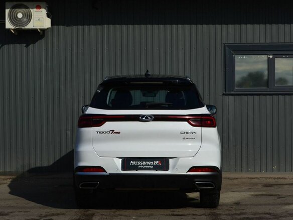 2021 Chery Tiggo 7 Pro I, белый, 1649888 рублей - вид 4