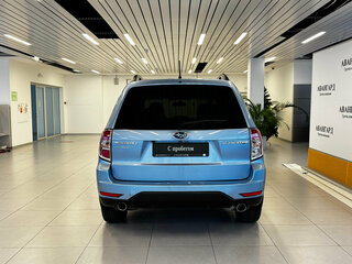 2011 Subaru Forester III Рестайлинг, голубой, 1150000 рублей, вид 4