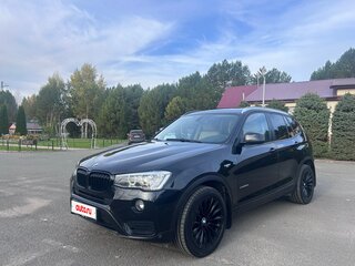 2014 BMW X3 20d xDrive II (F25) Рестайлинг, чёрный, 2100000 рублей, вид 1