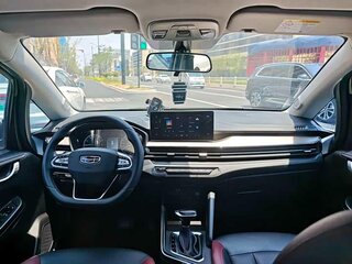 2022 Geely Vision X3 Pro, бежевый, 980000 рублей, вид 4
