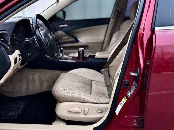 2007 Lexus IS 250 II, красный, 920000 рублей - вид 8